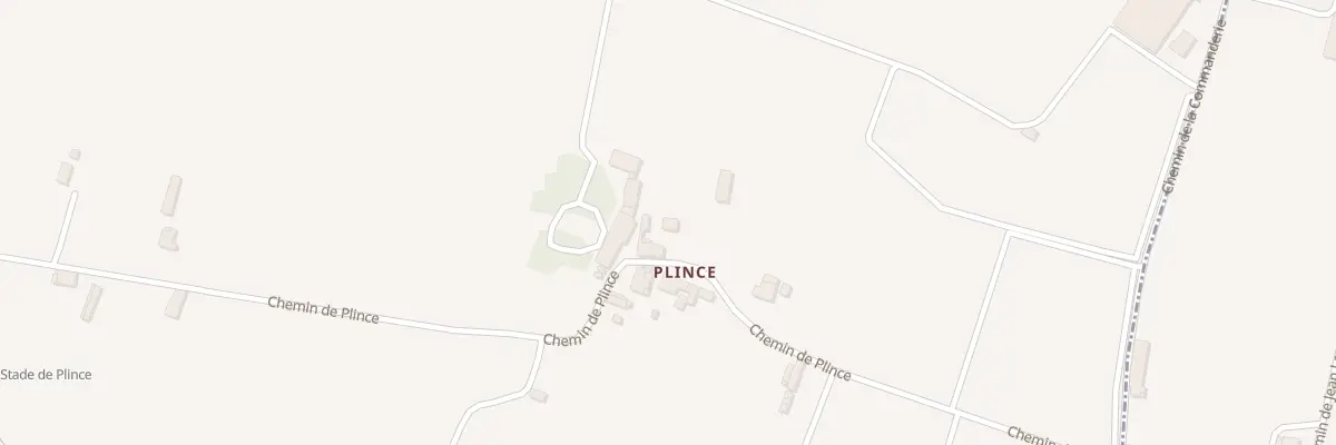Plan du 45 Che de Plince à Libourne