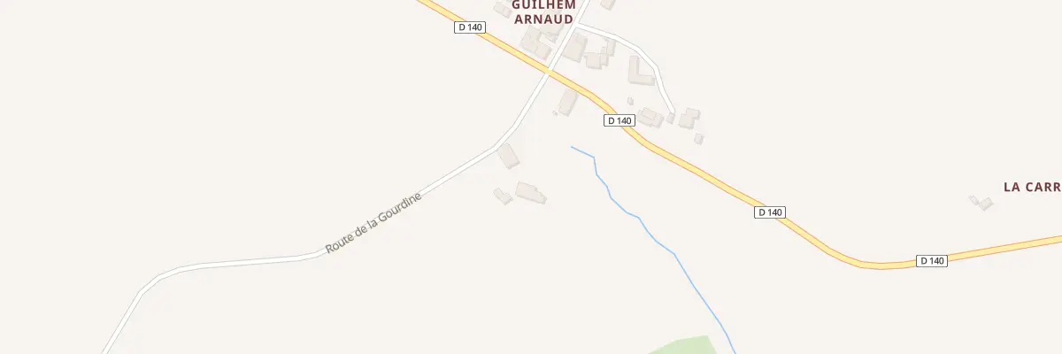 Plan du 7 Rte de Guilhem Arnaud à Faleyras