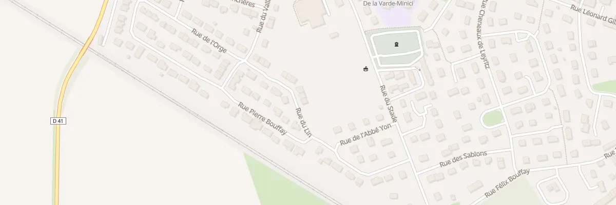 Plan du 10 Rue du Lin à Bellengreville