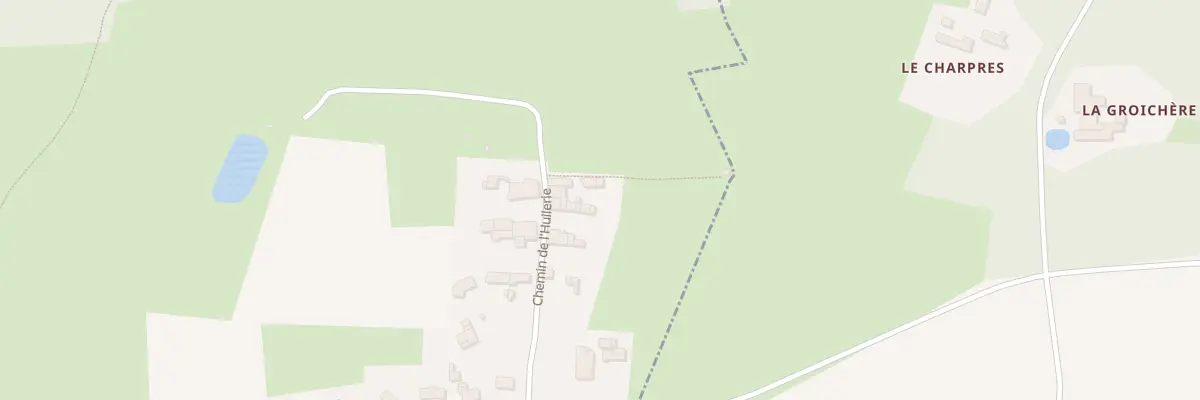 Plan du 24 Che de l’Huilerie Guigneraie à Aigondigné