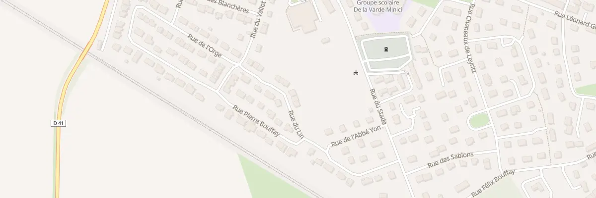Plan du 12 Rue du Lin à Bellengreville