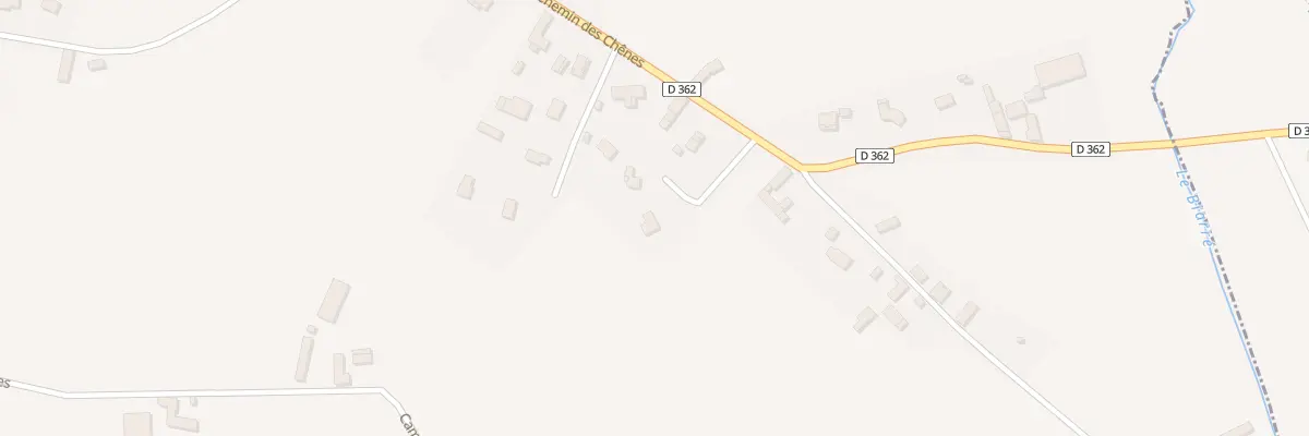 Plan du 9975 Che des Chênes à Ouillon