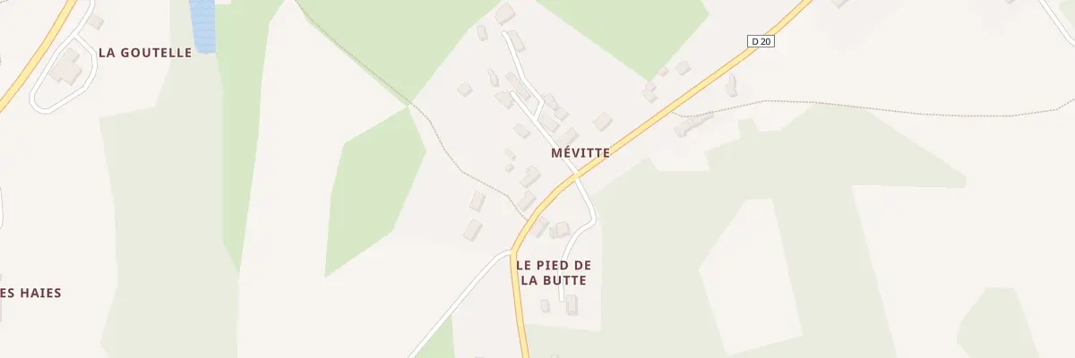 Plan du 500 Mévitte à Pré-en-Pail-Saint-Samson