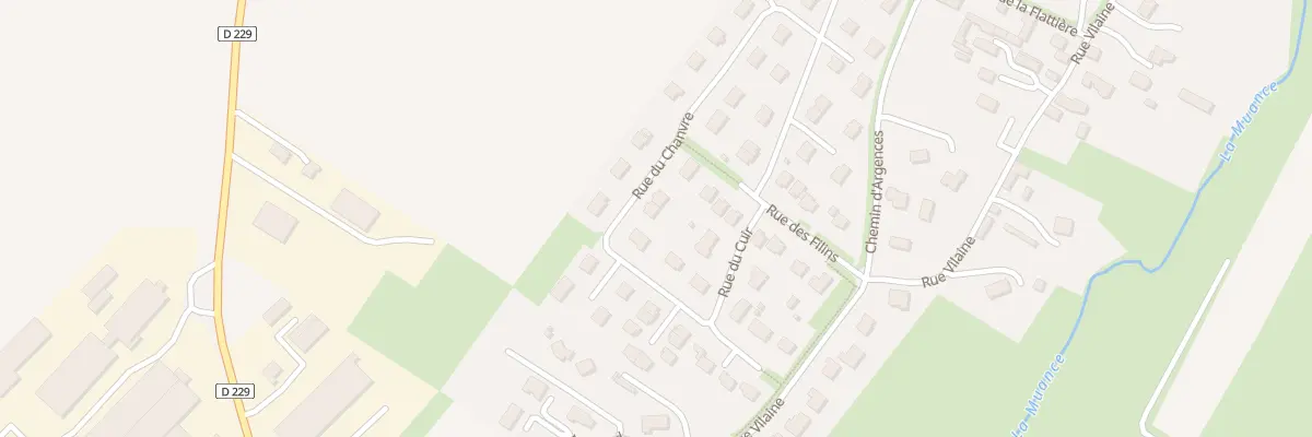Plan du 12B Rue du Chanvre à Saint-Sylvain