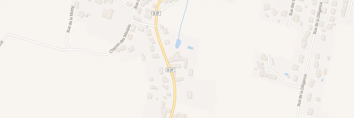 Plan du 50B Rue du Docteur Basset à Sainte-Verge