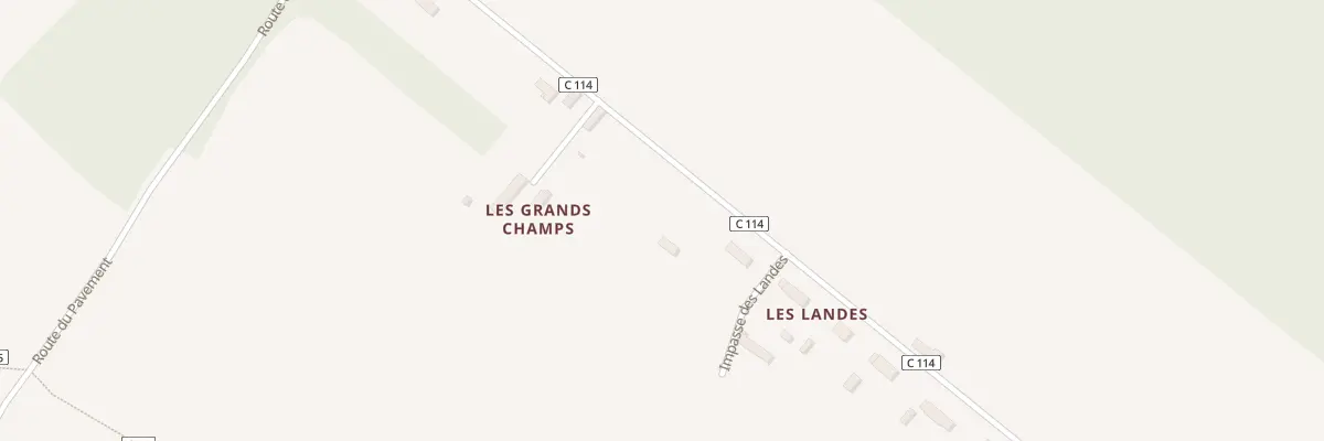 Plan du 5044 Pre d’En Bas à Cordey