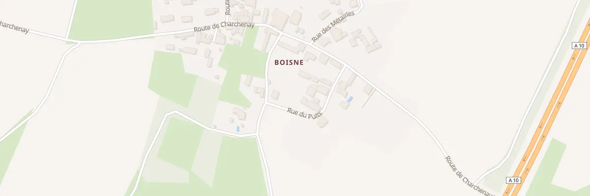 Plan du 10 Rue du Puits de Boisne Boisne à Saint-Martin-de-Saint-Maixent