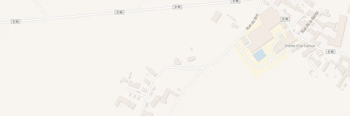 Plan du 4 Rue Laussupe à Segonzac