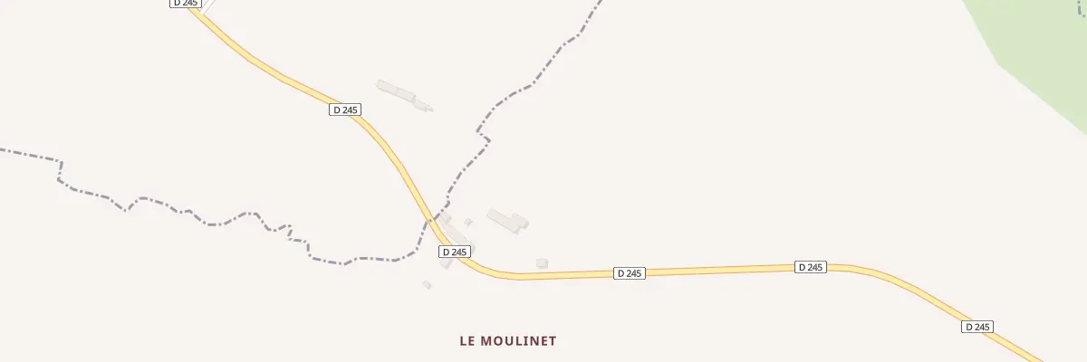Plan du 5 Rte du Val de Baize à Champcerie