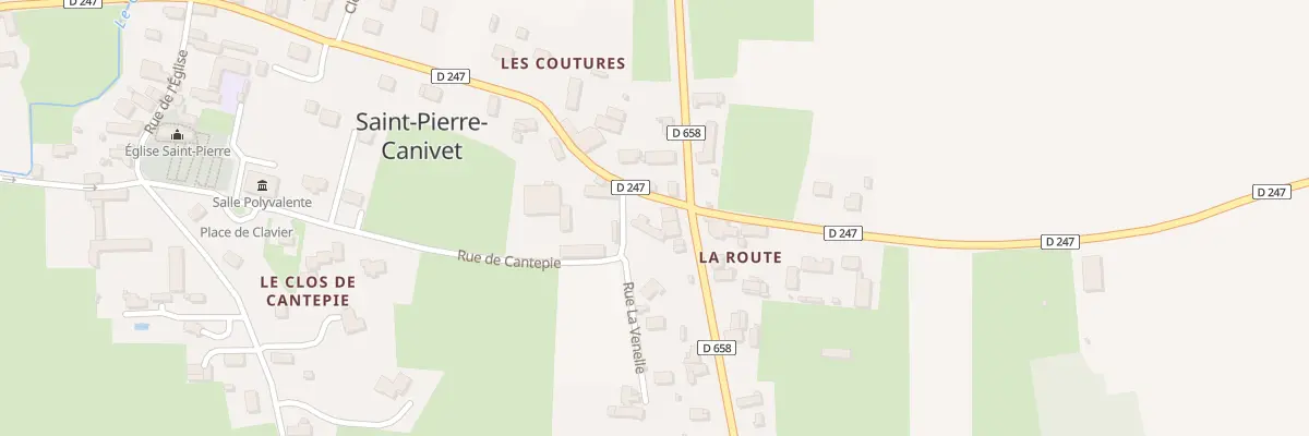 Plan du 26 Rte de Caen à Saint-Pierre-Canivet
