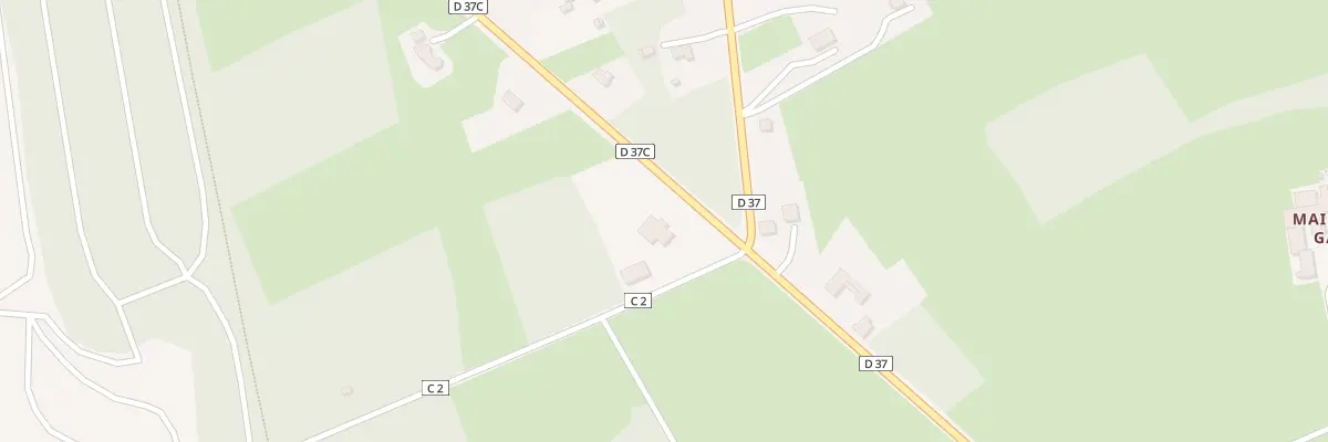 Plan du 15 Rue de la Butte Verte à Touffréville