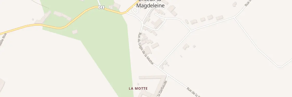 Plan du 163 Rue du Logis de la Mothe à Criteuil-la-Magdeleine