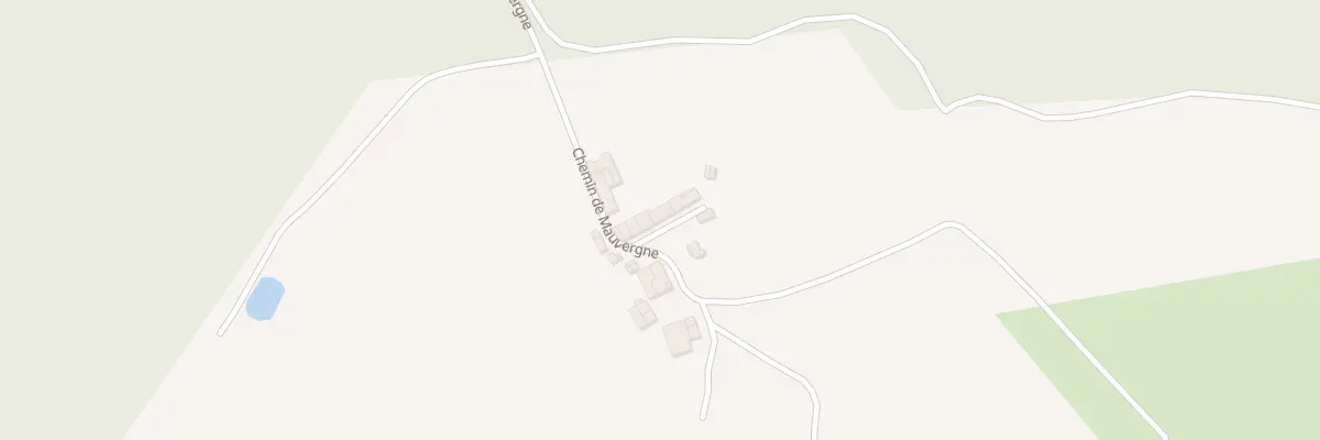 Plan du 5203 Mauvergne à Beaulieu-sous-Parthenay