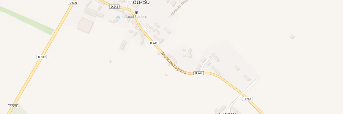 Plan du 19 Rte des Logettes à Saint-Pierre-du-Bû
