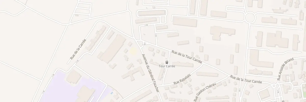 Plan du 27 Rue de la Tour Carrée à Saint-Maixent-l’École