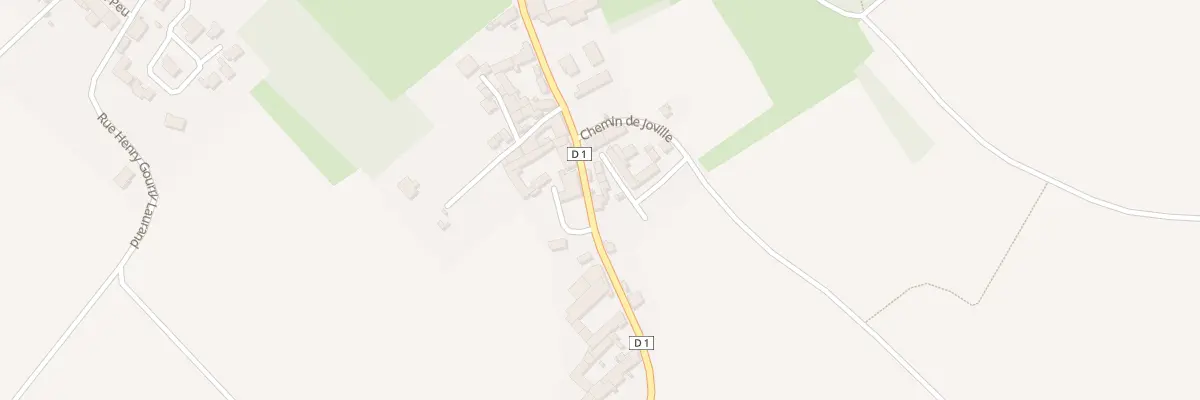 Plan du 65 Rue Gaston Briand à Segonzac