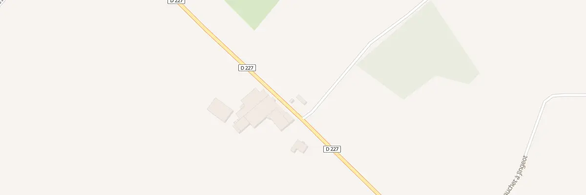 Plan du 1 Picotin à Mourens
