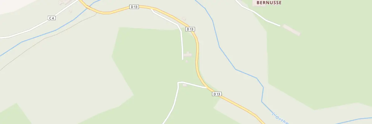 Plan du 120 Che de la Picottière à Vimartin-sur-Orthe
