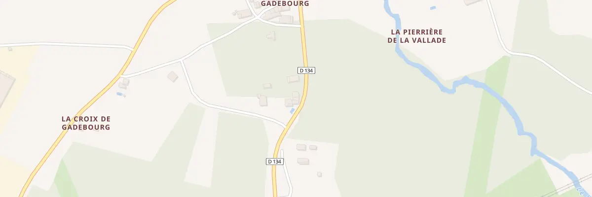 Plan du 5284 Gadebourg à Clérac
