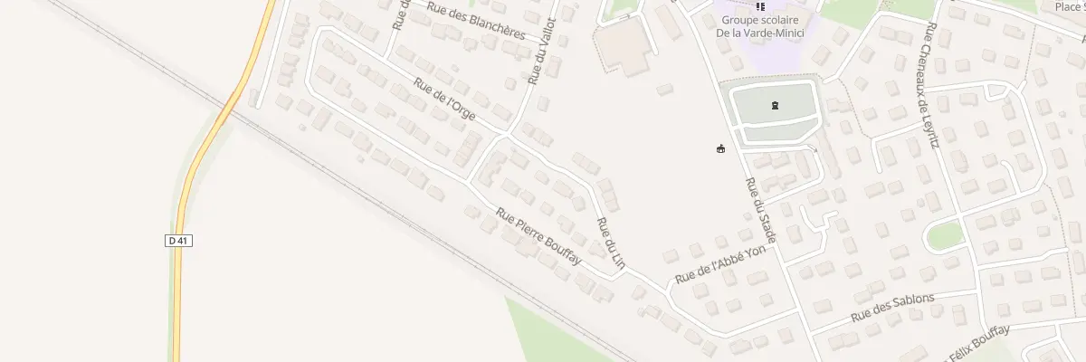 Plan du 7 Rue du Lin à Bellengreville