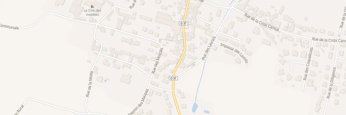 Plan du 59 Rue du Docteur Basset à Sainte-Verge