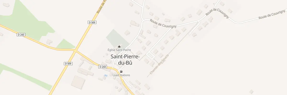 Plan du 10 Imp de l’Ancienne Prairie à Saint-Pierre-du-Bû