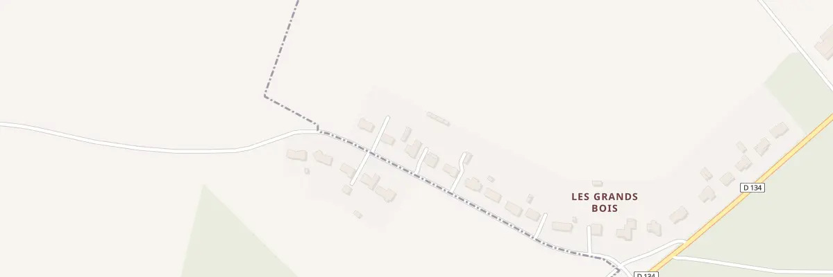 Plan du 17 Les Grands Bois à Gourgé