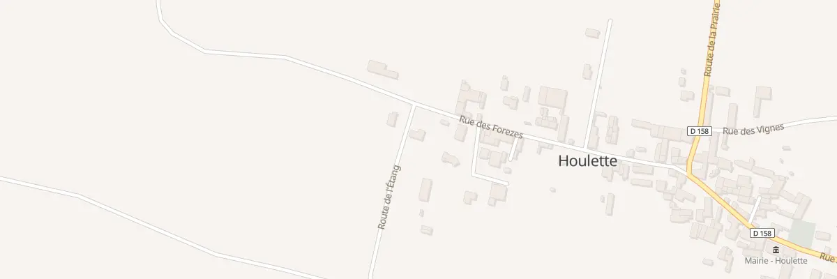 Plan du 27 Rue des Forezes à Houlette