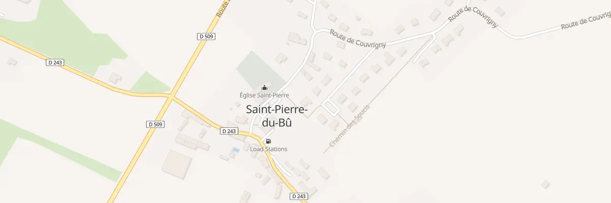Plan du 12 Imp de l’Ancienne Prairie à Saint-Pierre-du-Bû