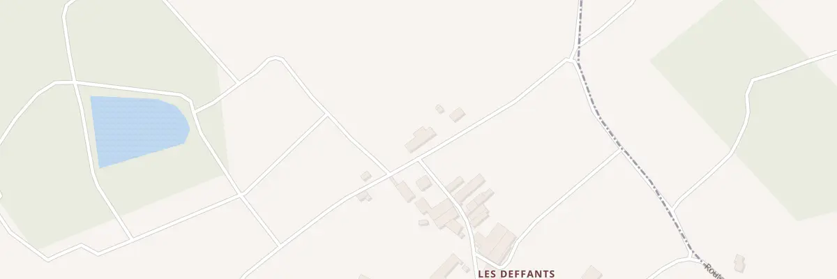 Plan du 5078 Fief des Roberts au Tâtre