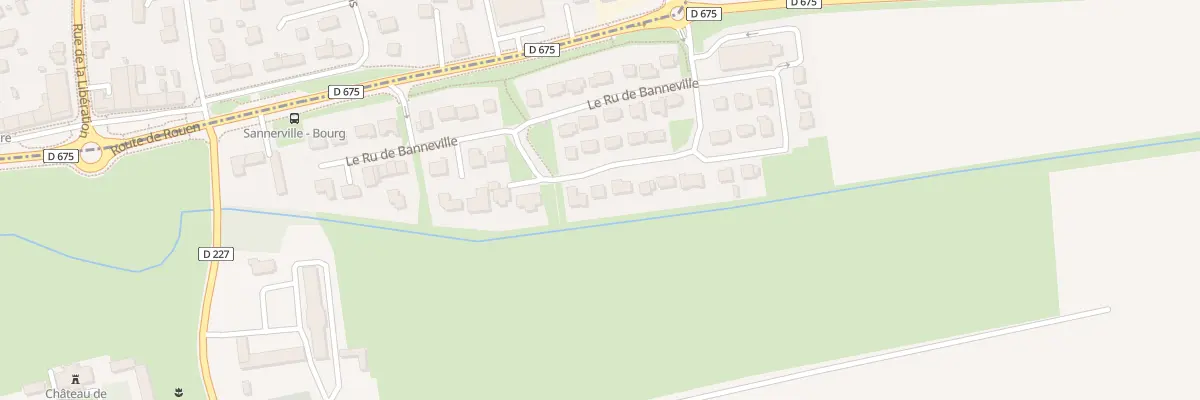Plan du 27 Rue Le Ru de Banneville à Banneville-la-Campagne