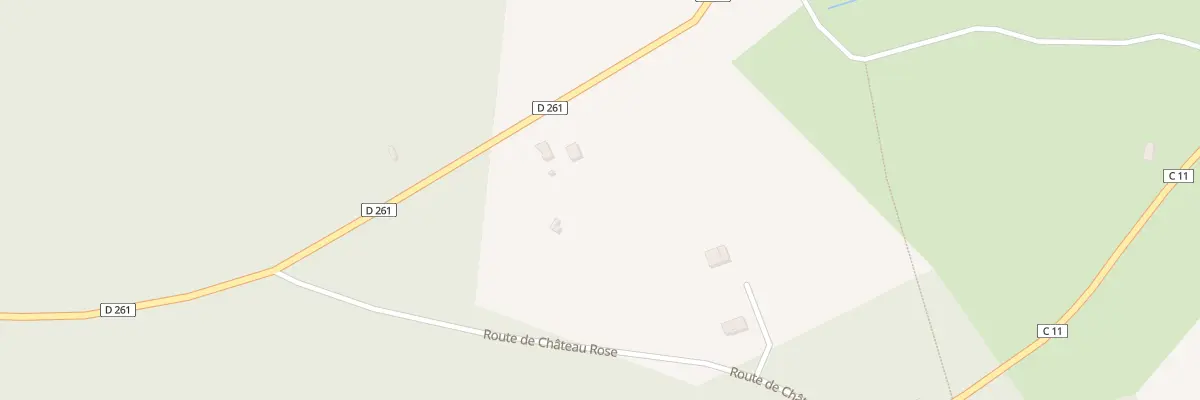 Plan du 5154B La Chaume des Landes à Cercoux