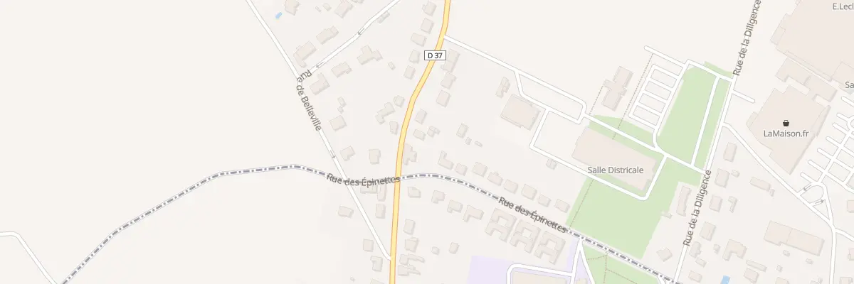 Plan du 4 Rue du Docteur Basset à Sainte-Verge