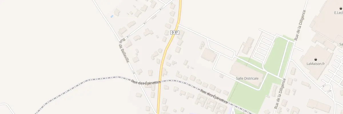 Plan du 6 Rue du Docteur Basset à Sainte-Verge