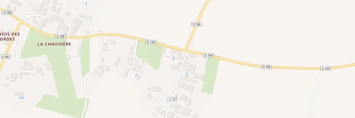 Plan du 2 Rte de la Forêt à Asnières-en-Poitou
