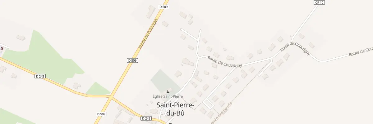 Plan du 5 Rte de Couvrigny à Saint-Pierre-du-Bû