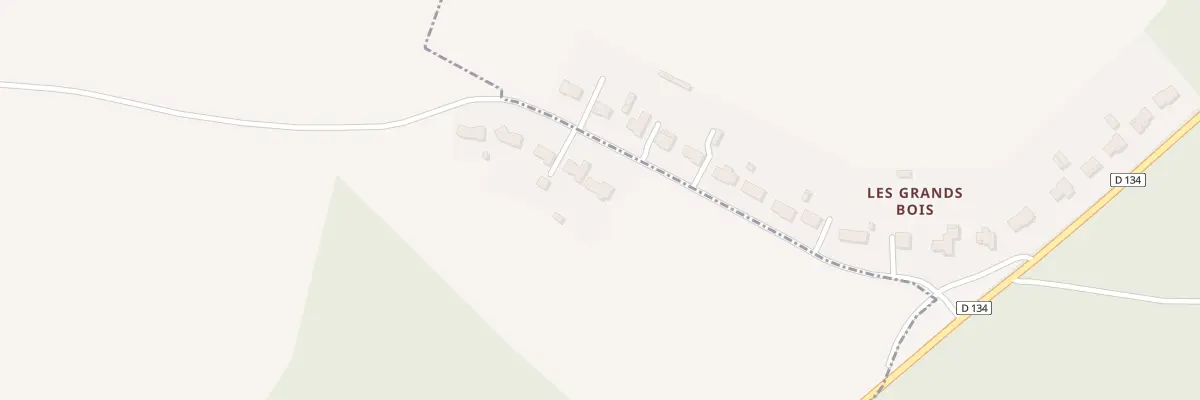 Plan du 58 Rte des Sapins de la Mare à Viennay