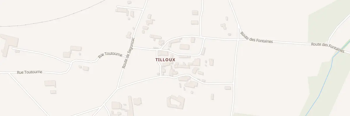 Plan du 9 Rue de la Marquise à Bourg-Charente