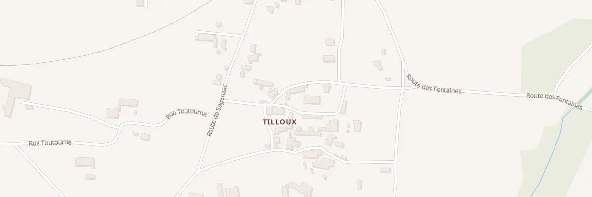 Plan du 10 Rue de la Marquise à Bourg-Charente