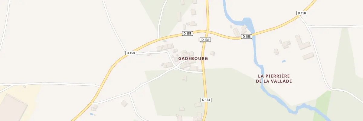 Plan du 5287 Gadebourg à Clérac