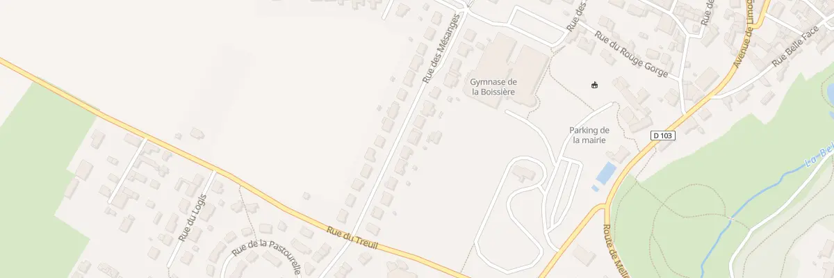 Plan du 37 Rue des Mésanges à Celles-sur-Belle