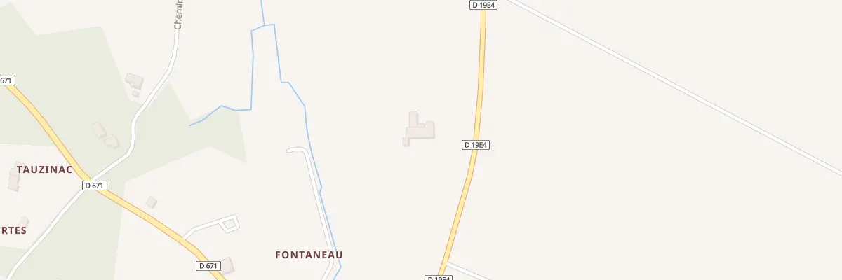 Plan du 5017 Fontaneau à Bellebat
