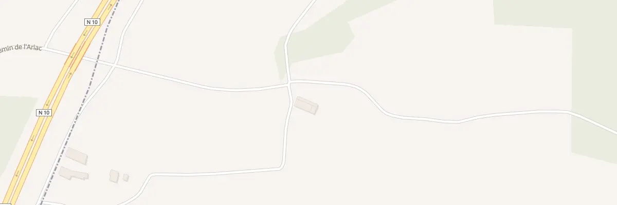 Plan du 5031 Chateauvert à Bors (Canton de Charente-Sud)