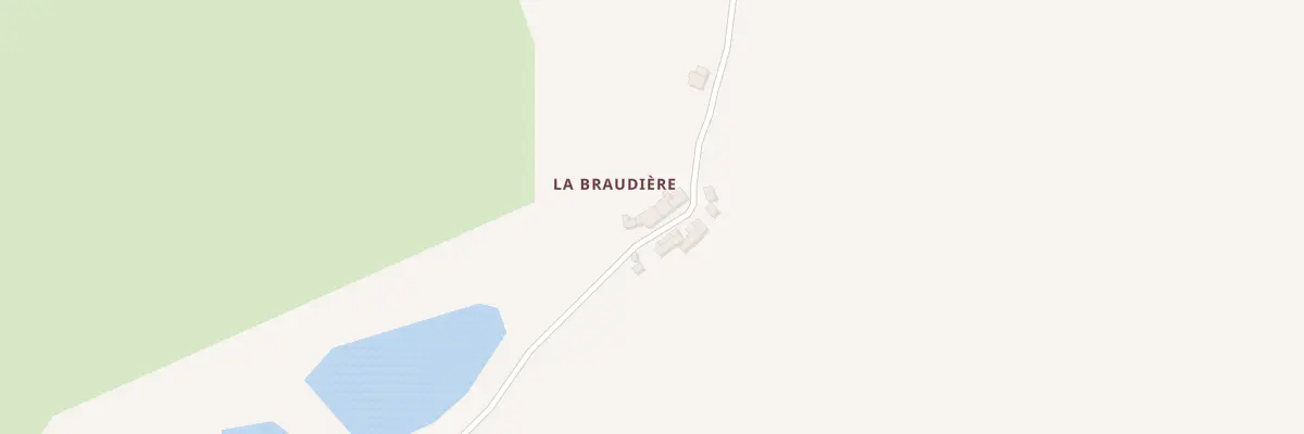 Plan du 5087 La Braudière à Saint-Lin