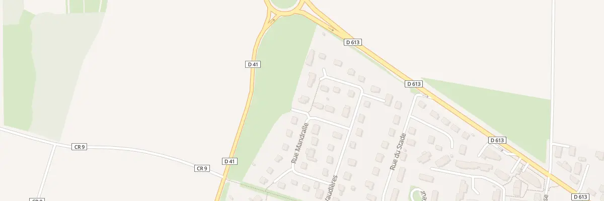 Plan du 21 Rue Mandralle à Bellengreville
