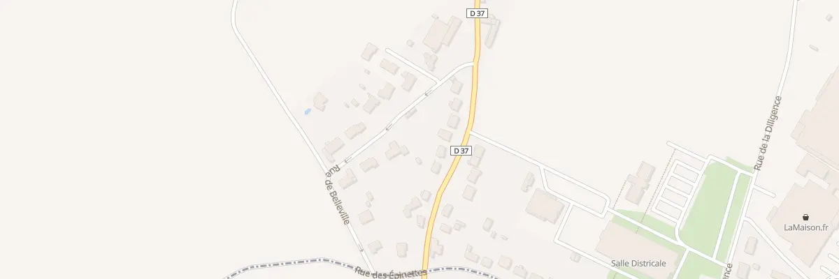 Plan du 7 Rue du Docteur Basset à Sainte-Verge