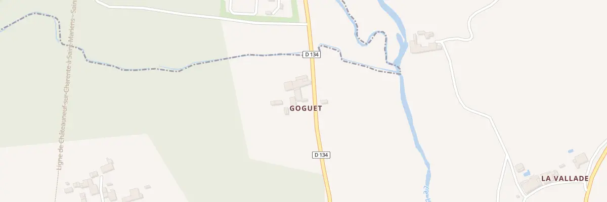 Plan du 5318 Goguet à Clérac