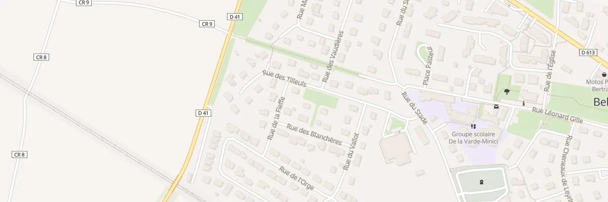Plan du 5 Rue des Tilleuls à Bellengreville