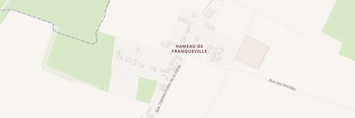 Plan du 19 Rue Thérèse Potier de la Varde à Bellengreville