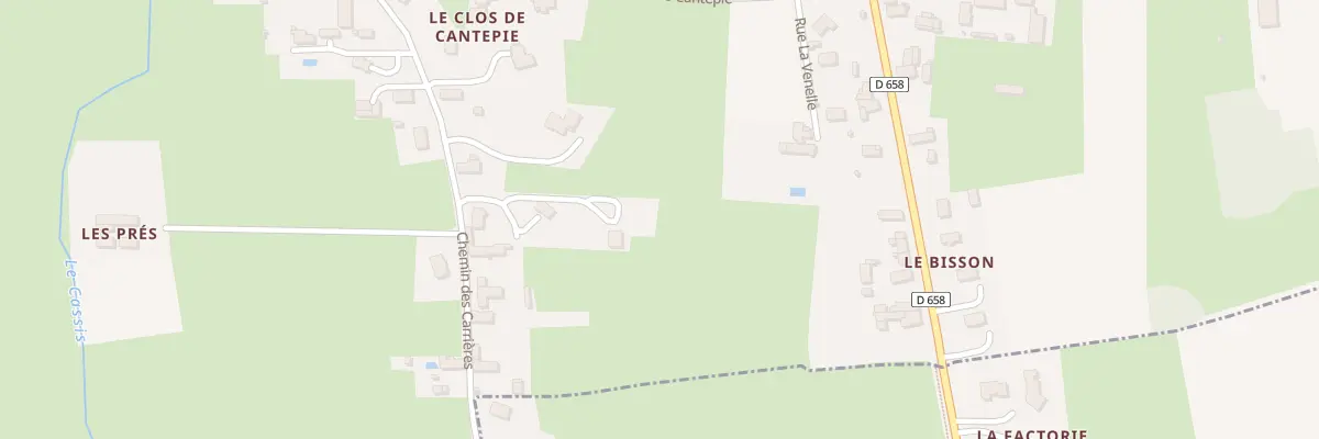 Plan du 11 Che des Carrieres à Saint-Pierre-Canivet